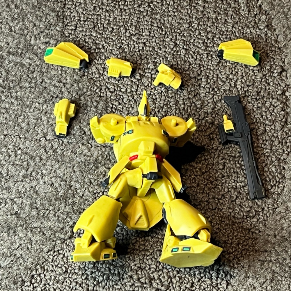 *Missing Parts* Gundam Figure PMX-003 The-O Japan Exclusive Official Anime Mecha